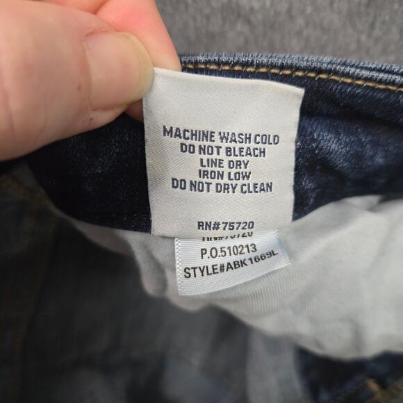 BKE Payton Universal Fit Mid Rise Tailored Bootcut Jeans Size 25 - Picture 6 of 6